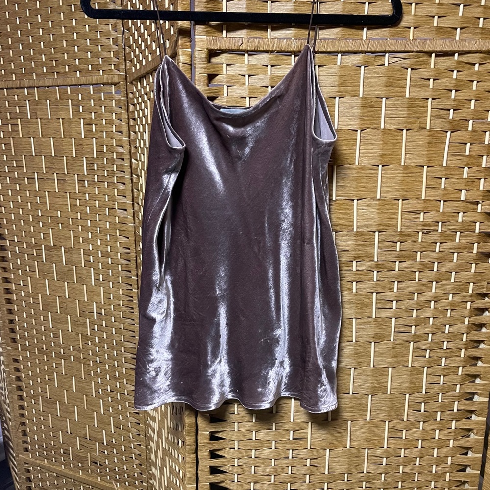 Vince Silk Blend Velvet Camisole